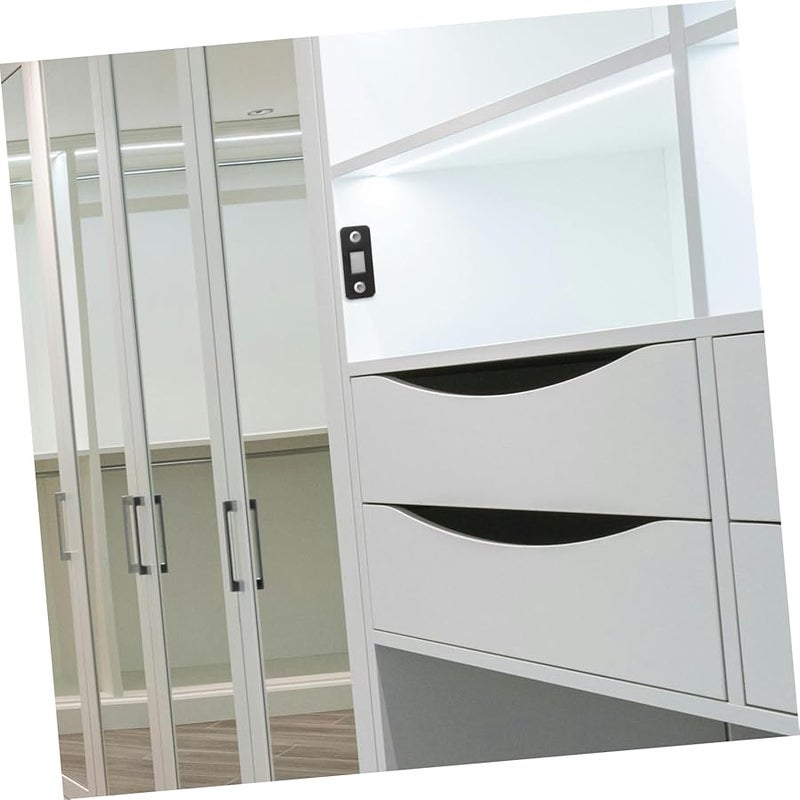 12 Pcs Magnetic Door Stops For Kitchen Cabinet Cupboard Closet Sliding Door Locks - Image 3